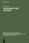 Book cover for Johannes der Taufer