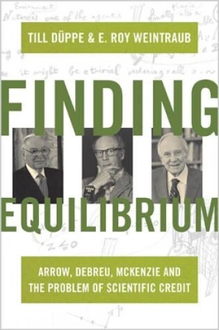 Cover of Finding Equilibrium