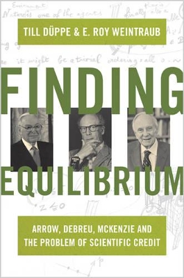 Book cover for Finding Equilibrium