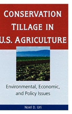 Book cover for Conservation Tillage in U.S. Agriculture