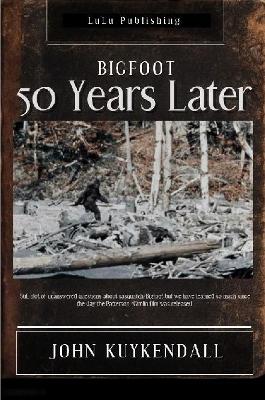 Book cover for Bigfoot 50 Years Later