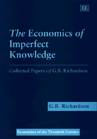 Cover of The Economics of Imperfect Knowledge