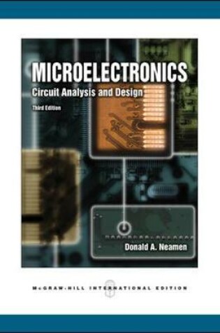 Cover of Microelectronic Circuit Analysis and Design