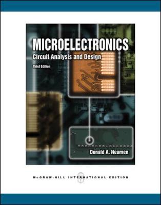 Book cover for Microelectronic Circuit Analysis and Design