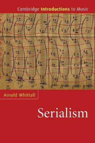 Cover of Serialism