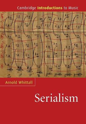 Book cover for Serialism