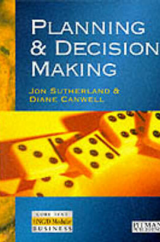 Cover of Planning and Decision Making HND Modular