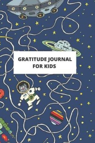 Cover of Gratitude journal for kids