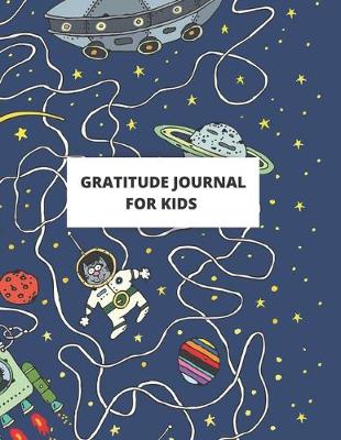 Book cover for Gratitude journal for kids