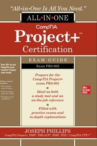 Cover of CompTIA Project+ Certification All-in-One Exam Guide (Exam PK0-005)