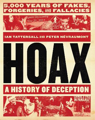 Book cover for Hoax: A History of Deception