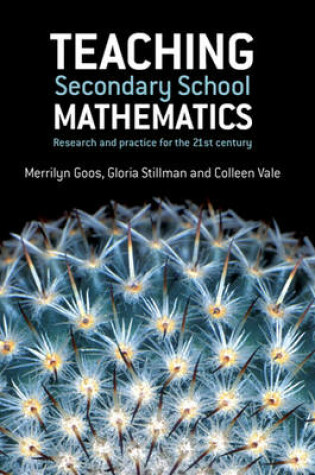 Cover of Teaching Secondary School Mathematics