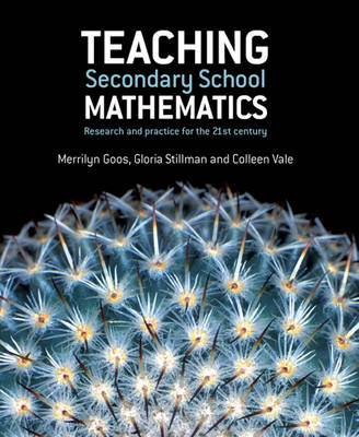 Book cover for Teaching Secondary School Mathematics