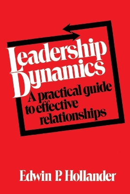 Book cover for Leadership Dynamics