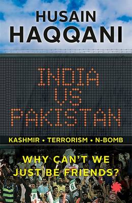 Book cover for India vs Pakistan