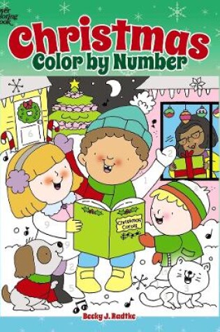 Cover of Christmas Color by Number