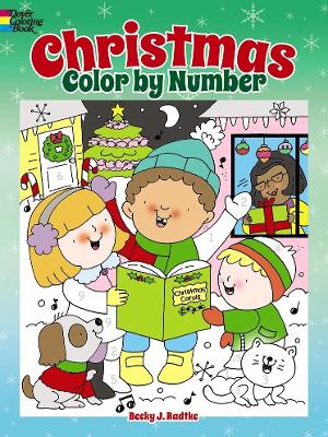 Cover of Christmas Color by Number