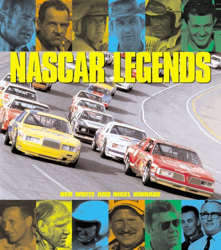 Book cover for Nascar Legends Crestline