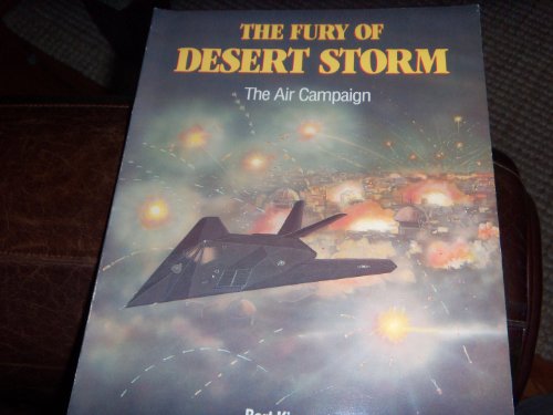 Book cover for Fury of Desert Storm