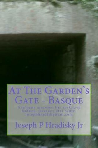 Cover of At the Garden's Gate - Basque