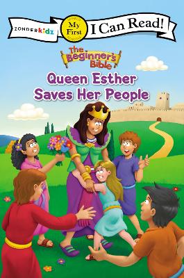 Book cover for The Beginner's Bible Queen Esther Saves Her People