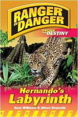Book cover for Ranger in Danger Hernando's Labyrinth