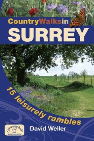 Cover of Country Walks in Surrey