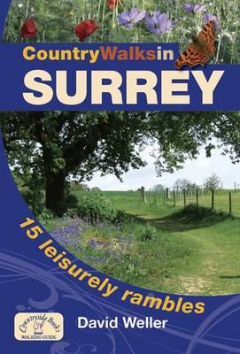 Book cover for Country Walks in Surrey