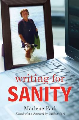 Book cover for Writing for Sanity