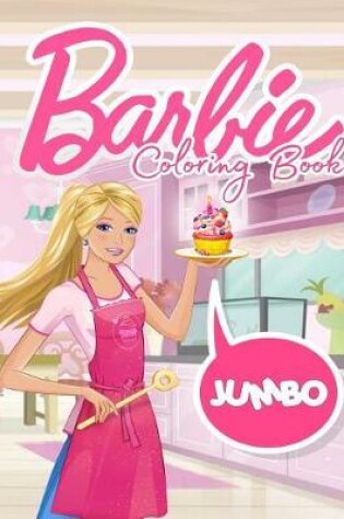 Cover of Barbie Jumbo Coloring Book