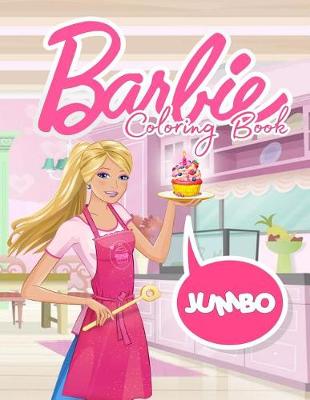 Book cover for Barbie Jumbo Coloring Book
