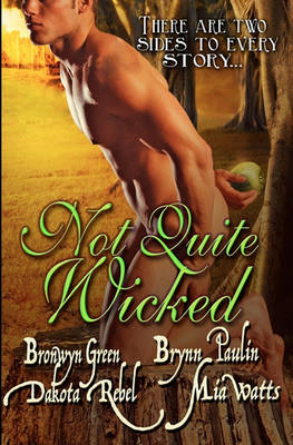 Book cover for Not Quite Wicked