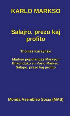 Book cover for Salajro, prezo kaj profito