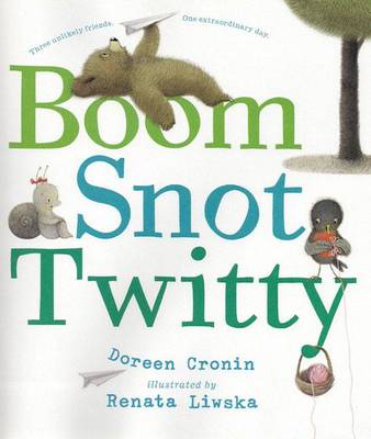 Cover of Boom Snot Twitty (1 Hardcover/1 CD)