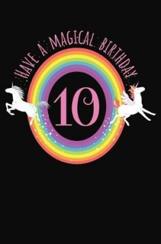 Cover of Have A Magical 10th Birthday