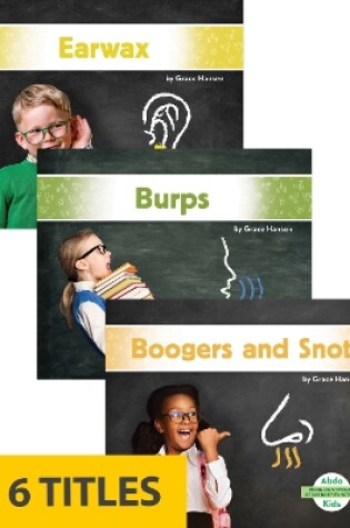 Cover of Beginning Science: Gross Body Functions (Set of 6)