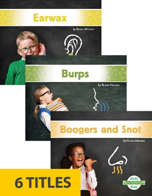 Book cover for Beginning Science: Gross Body Functions (Set of 6)