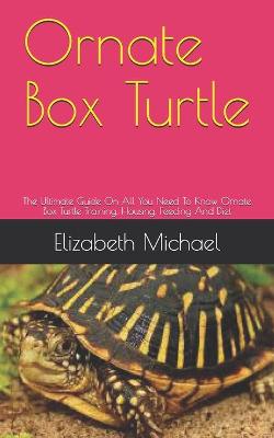 Book cover for Ornate Box Turtle