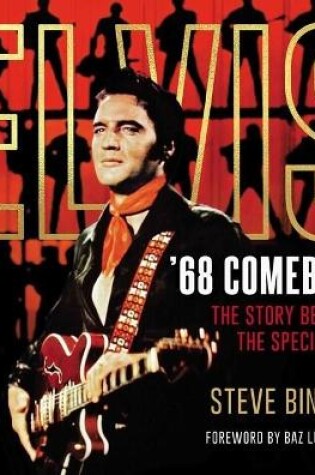 Cover of Elvis '68 Comeback