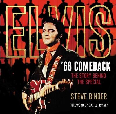 Book cover for Elvis '68 Comeback