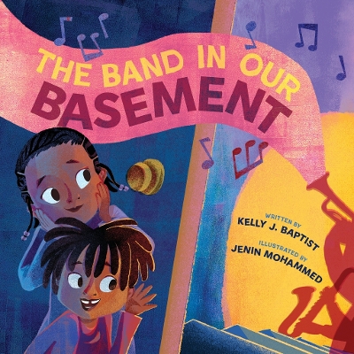 Book cover for The Band in Our Basement