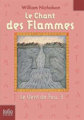 Book cover for Le vent de feu 3/Le chant des flammes