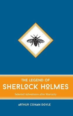 Book cover for The Legend of Sherlock Holmes