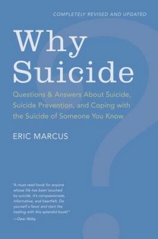 Cover of Why Suicide?