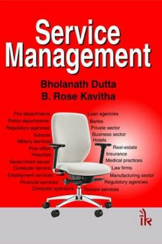 Cover of Service Management