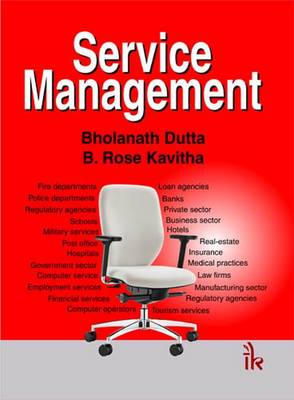 Book cover for Service Management