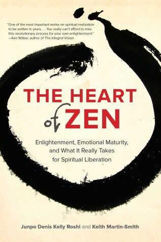 Book cover for The Heart of Zen