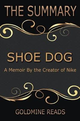 Book cover for The Summary of Shoe Dog