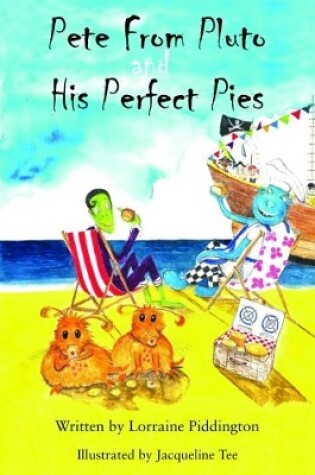 Cover of Pete from Pluto and His Perfect Pies