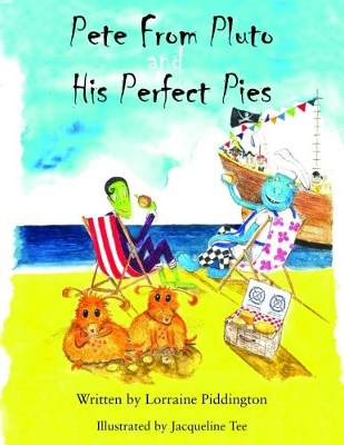Book cover for Pete from Pluto and His Perfect Pies